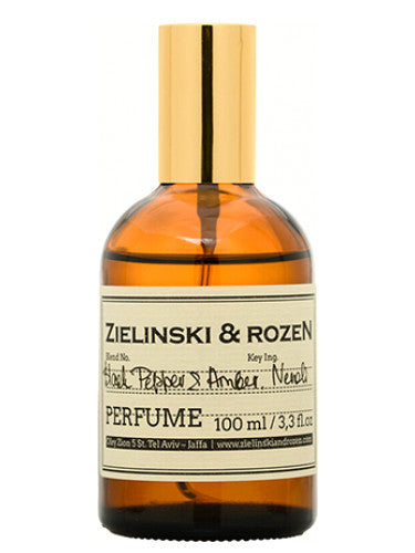 Zielinski & Rozen Black Pepper & Amber Neroli 100 ml. Replica